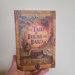 The Tales of Beedle the Bard Book by JK Rowling Harry Potter Collection